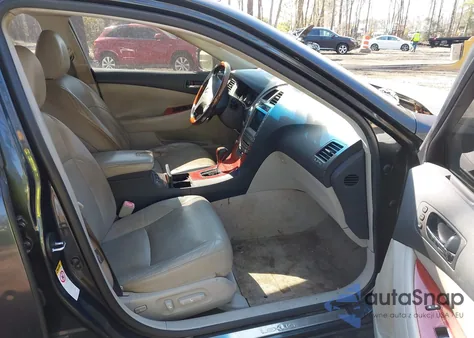 2007 Lexus Es 350 z USA, uszkodzony, nr VIN JTHBJ46G472100214